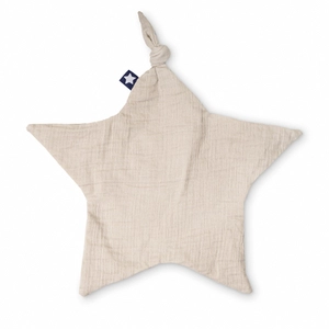 JULIUS ZÖLLNER Knuffeldoek mousseline sand