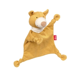 Sigikid Schnuffeltuch Schmusetuch Mini-Schnuffeltuch Bär, (1-tlg)