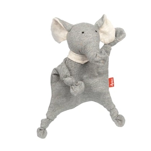 Sigikid Schnuffeltuch Schmusetuch Mini-Schnuffeltuch Elefant, (1-tlg)