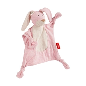 Sigikid Schnuffeltuch Schmusetuch Schnuffeltuch Hase, (1-tlg)