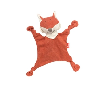 Sigikid Schnuffeltuch Schmusetuch Mini-Schnuffeltuch Fuchs, (1-tlg)