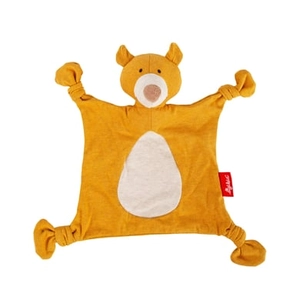 Sigikid Schnuffeltuch Schmusetuch Schnuffeltuch Bär, (1-tlg)