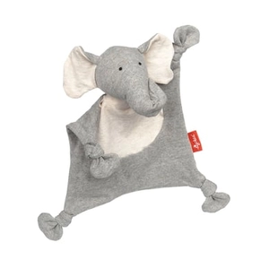 Sigikid Schnuffeltuch Schmusetuch Schnuffeltuch Elefant, (1-tlg)