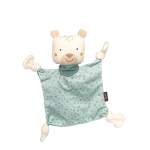 Sigikid Schnuffeltuch Schmusetuch Schnuffeltuch Bär, (1-tlg)