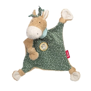 Sigikid Schnuffeltuch Schmusetuch Schnuffeltuch Pony Wiwi Wiah, (1-tlg)