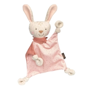 Sigikid Schnuffeltuch Schmusetuch Schnuffeltuch Hase, (1-tlg)
