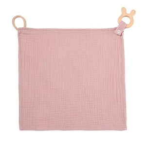 Nordic coast company Knuffeldoek mousseline konijn roze