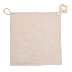 Nordic coast company Knuffeldoekje mousseline egel Sand