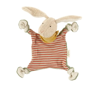 Sigikid Snuffle Towel Bunny Green Collectie