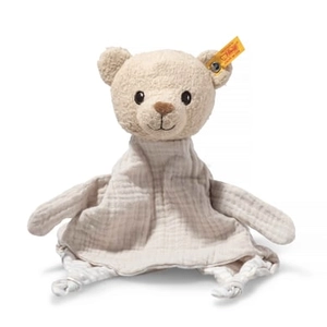 Steiff Teddybeer Noah knuffeldoekje beige, 32 cm GOTS