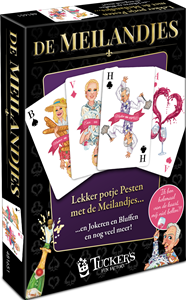 Tucker's Fun Factory Lekker Potje Pesten met de Meilandjes - Kaartspel