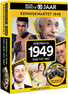 Tucker's Fun Factory Mijn eerste 18 jaar Kenniskwartet 1949