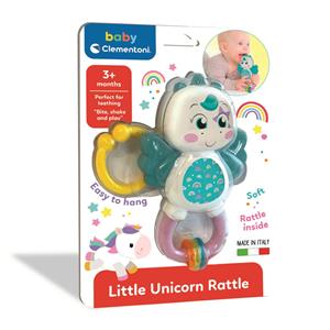 Sonaglio Clementoni Little Unicorn Rattle