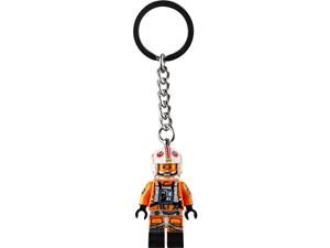 LEGO Luke Skywalker als piloot sleutelhanger