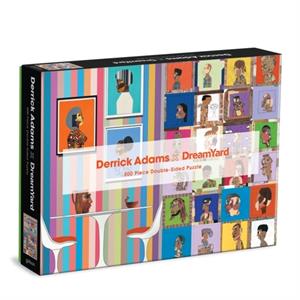 Galison Derrick Adams X Dreamyard 500 Piece Double-Sided Puzzle -   (ISBN: 9780735370470)