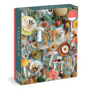 Galison Foraged 1000 Piece Puzzle -   (ISBN: 9780735376069)