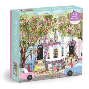 Galison Joy Laforme Spring Terrace 1000 Piece Puzzle -   (ISBN: 9780735381537)