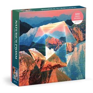 Galison Nature's Prism 500 Piece Puzzle -   (ISBN: 9780735381872)