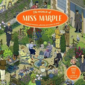 Agatha Christie LTD, Chris Chan The World Of Miss Marple -   (ISBN: 9781399608657)