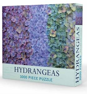Gibbs Smith 1000-Piece Puzzle: Hydrangeas -   (ISBN: 9781423656951)