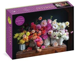 Artisan Puzzle, Frances Palmer Dahlias 750-Piece Puzzle -   (ISBN: 9781648290435)