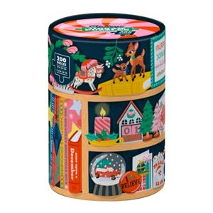 Ridley's Games Festive Curiosities 200-Piece Jigsaw Puzzle -   (ISBN: 9781797231891)