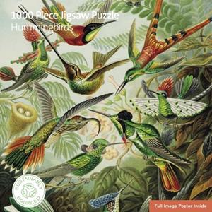 flametreestudio Adult Sustainable Jigsaw Puzzle V&A: Hummingbirds -  Flame Tree Studio (ISBN: 9781804176269)