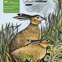 Flame Tree Publishing Adult Jigsaw Puzzle Angela Harding: Rathlin Hares (500 Pieces) -   (ISBN: 9781839643071)