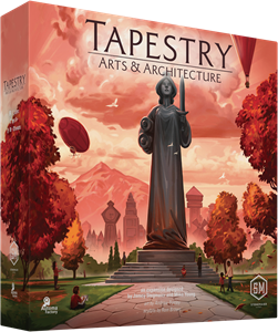 Stonemaier Games Tapestry - Arts & Architecture Expansion