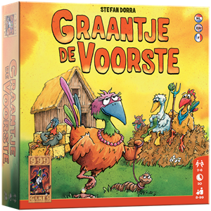 999 Games Graantje de Voorste - Kaartspel