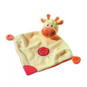 Heunec Knuffeldoekje giraffe 28 cm -