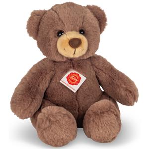 Hermann Teddy Knuffeldier beer Mikai - zachte pluche stof - premium kwaliteit knuffels - bruin - 30 cm -