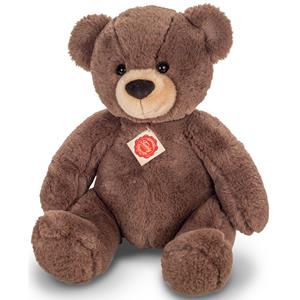 Hermann Teddy Knuffeldier beer Mikai - zachte pluche stof - premium kwaliteit knuffels - bruin - cm -