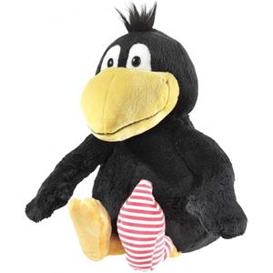 Heunec Pluche knuffeldier vogel Kleine Raaf 25 cm -