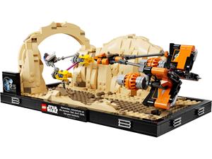 LEGO Star Wars 75380 Podrennen in Mos Espa – Diorama