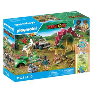 PLAYMOBIL 71523 Forschungscamp mit Dinos