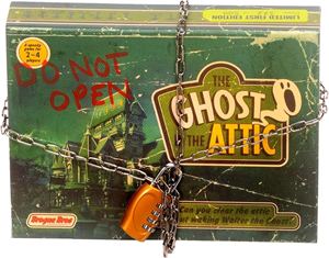 The Mystery Agency Ghost in the Attic - Boardgame