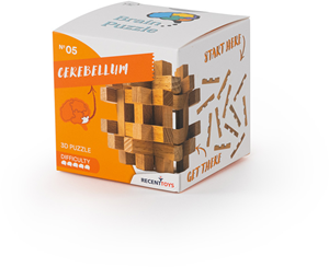 Recent Toys Cerebellum Breinbrekers (Level 5)