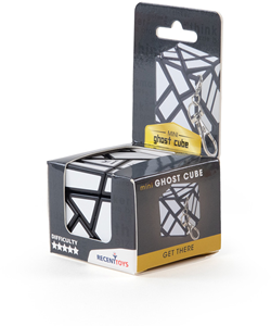 Recent Toys Mini Ghost Cube Sleutelhanger
