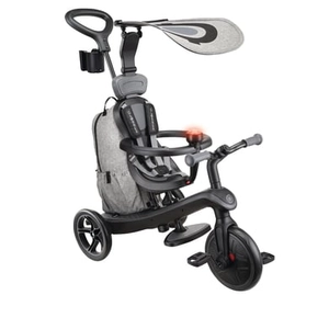 GLOBBER EXPLORE R TRIKE 4in1 grijs Deluxe Play