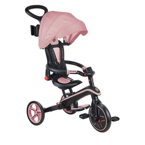 GLOBBER EXPLORE R TRIKE opvouwbaar 4in1 roze