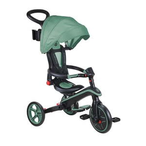 GLOBBER EXPLORE R TRIKE VOUWBAAR 4in1 olijf