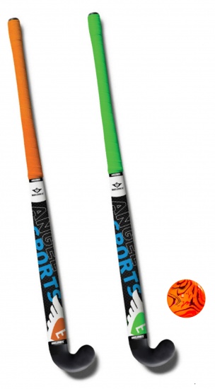 Hockeyset Met 2 Sticks Van 30 Inch
