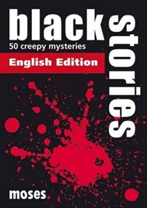 Moses Black Stories 1 (Engels)