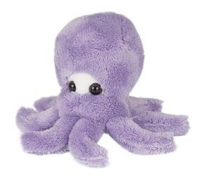Pluche octopus 15 cm -