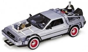 Brinic Modelcars Welly Delorean DMC Time Machine Back to the Future 3