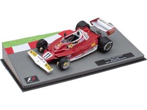 Brinic Modelcars Atlas Ferrari 312 T2 Niki Lauda GP Brazilië 1977