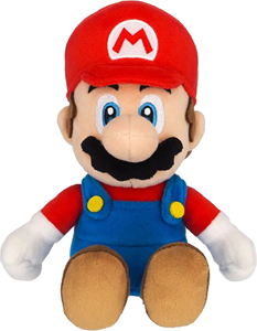Together Plus Super Mario - Mario knuffel (24cm)