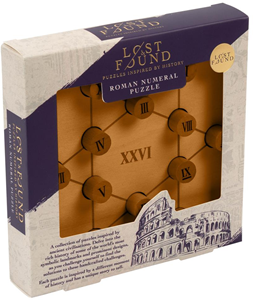 Professor Puzzle Roman Numeral Puzzle