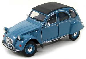 Brinic Modelcars Welly Citroën 2CV - 1975